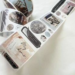 Pion - Washi Tape - Time