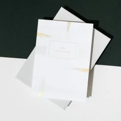 À L'aise - Card - White Christmas Cards