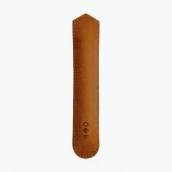 Ajoto - Leather Pen Pouch - Caramel