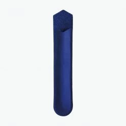 Pen & Pencil Cases Ajoto - Leather Pen Pouch - Cobalt