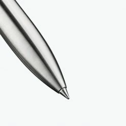 Ajoto - Rollerball Pen - Stainless Steel - Natural Brushed Rollerball Pens