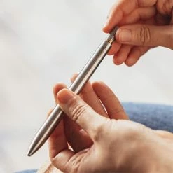 Best Pirce π Ajoto - Rollerball Pen - Stainless Steel - Natural Brushed Rollerball Pens π 9 Ajoto - Rollerball Pen - Stainless Steel - Natural Brushed Rollerball Pens