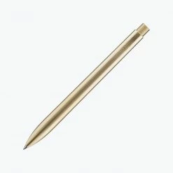 Rollerball Pens Ajoto - Rollerball Pen - Brass - Natural Brushed