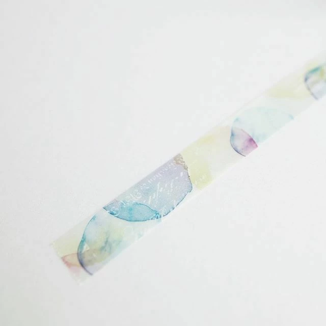 Coupon 𧨠Yohaku - Washi Tape - Akinosora π 5 Yohaku - Washi Tape - Akinosora