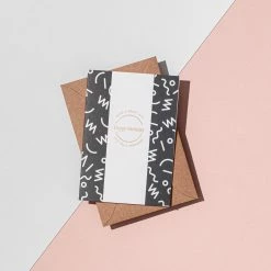 Cards À L'aise - Card - Mini - Happy Birthday