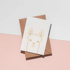 Cards À L'aise - Card - Mini - Llama