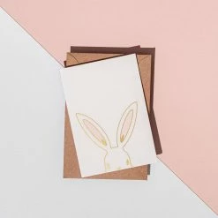 À L'aise - Card - Mini - Bunny Cards
