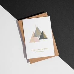 À L'aise - Card - Mini - Christmas Wishes Cards