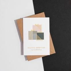 À L'aise - Card - Mini - Seasons Greetings Cards