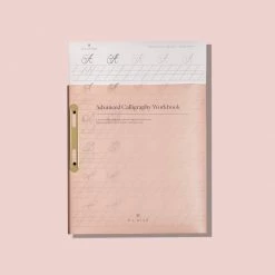À L'aise - Calligraphy Workbook - Advance Calligraphy