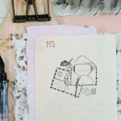 New Arrivals Black Milk Project - Stamp - Analogue