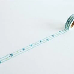 Yohaku - Washi Tape - Aoitori