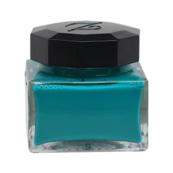 Ziller’s - Calligraphy Ink - Aqua Blue Green Calligraphy Inks