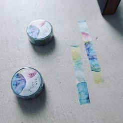 Yohaku - Washi Tape - Aquarium