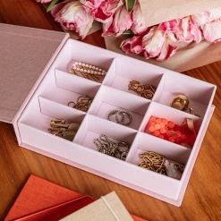 Boxes Bookbinders Design - Box - A4 - Smoke Blue