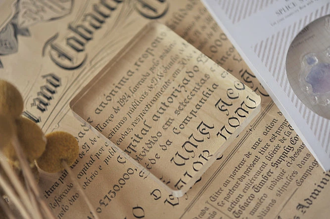 Budget π Planner Stamps MU Lifestyle - Stamp - Acrylic Block - Square π 4 Planner Stamps MU Lifestyle - Stamp - Acrylic Block - Square