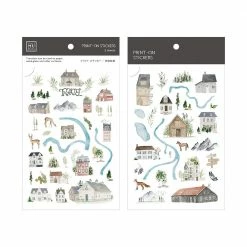 Planner Stickers MU Lifestyle - Planner Sticker - Print On - #067