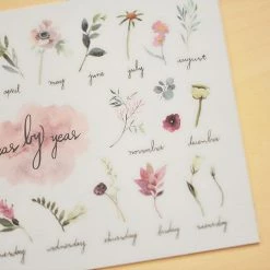 MU Lifestyle - Planner Sticker - Print On - #072 Planner Stickers