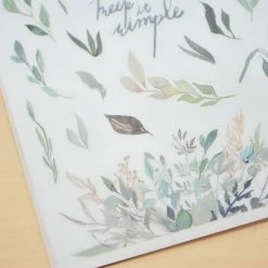 MU Lifestyle - Planner Sticker - Print On - #074