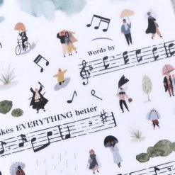 Planner Stickers MU Lifestyle - Planner Sticker - Print On - #078