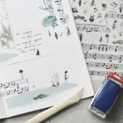 Planner Stickers MU Lifestyle - Planner Sticker - Print On - #078