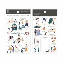 MU Lifestyle - Planner Sticker - Print On - #080