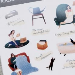 MU Lifestyle - Planner Sticker - Print On - #080