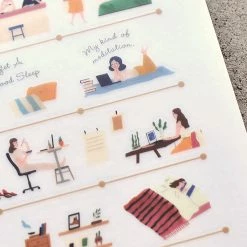 MU Lifestyle - Planner Sticker - Print On - #135