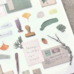 MU Lifestyle - Planner Sticker - Print On - #138