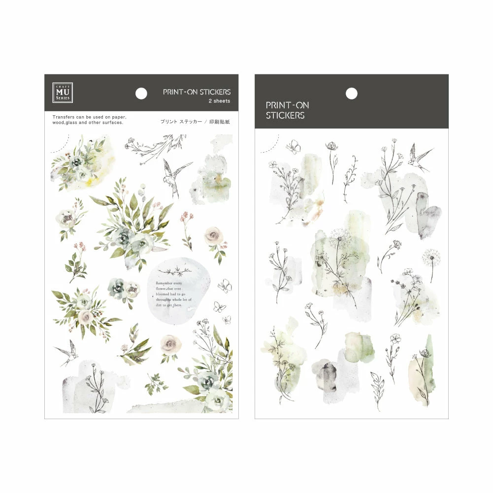 Discount π€© Planner Stickers MU Lifestyle - Planner Sticker - Print On - #150 β 3 Planner Stickers MU Lifestyle - Planner Sticker - Print On - #150