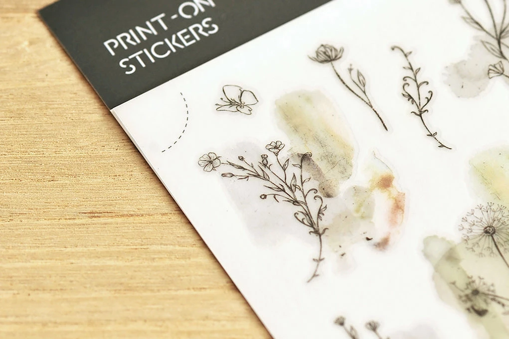 Discount π€© Planner Stickers MU Lifestyle - Planner Sticker - Print On - #150 β 4 Planner Stickers MU Lifestyle - Planner Sticker - Print On - #150