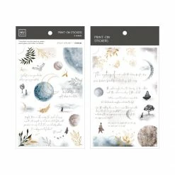 Planner Stickers MU Lifestyle - Planner Sticker - Print On - #163