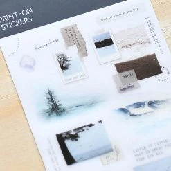 MU Lifestyle - Planner Sticker - Print On - #177