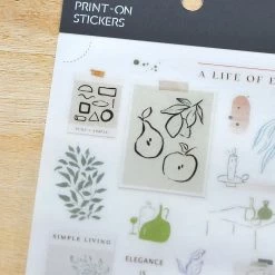 MU Lifestyle - Planner Sticker - Print On - #178