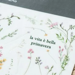 Planner Stickers MU Lifestyle - Planner Sticker - Print On - #183