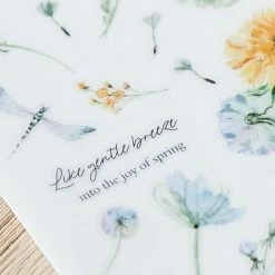 Planner Stickers MU Lifestyle - Planner Sticker - Print On - #186