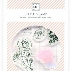 MU Lifestyle - Stamp - Splice Stamp #1002 Planner Stamps