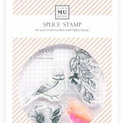 Planner Stamps MU Lifestyle - Stamp - Splice Stamp #1005