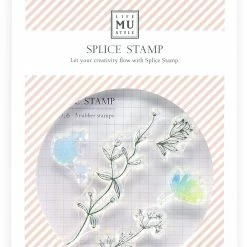 Planner Stamps MU Lifestyle - Stamp - Splice Stamp #1006