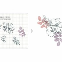 MU Lifestyle - Stamp - Splice Stamp #1015 Planner Stamps