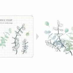 MU Lifestyle - Stamp - Splice Stamp #1018 Planner Stamps