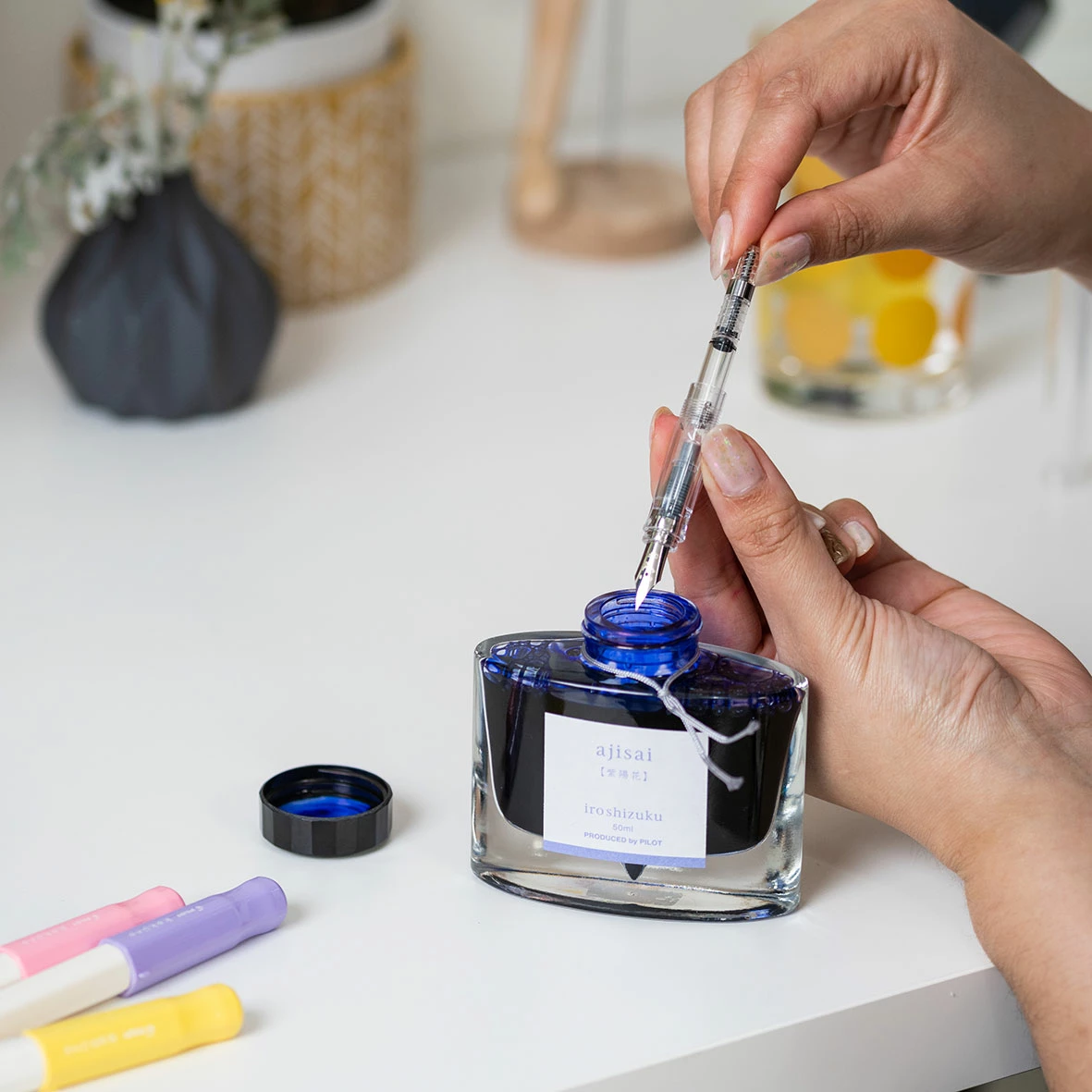 Best Sale β Pilot JP Pilot - Fountain Pen - Kakuno - Soft Violet π₯ 6 Pilot JP Pilot - Fountain Pen - Kakuno - Soft Violet