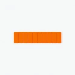 Palomino Blackwing - Replacement Erasers - 10 Pack - Orange