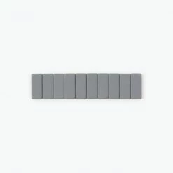 Sharpeners & Erasers Palomino Blackwing - Replacement Erasers - 10 Pack - Grey
