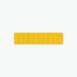 Palomino Blackwing - Replacement Erasers - 10 Pack - Yellow Sharpeners & Erasers