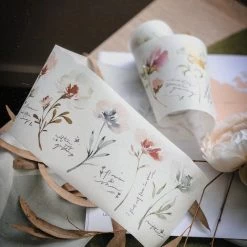 Meow Illustration - Washi Tape - Blossom I