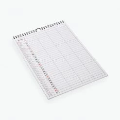 Diaries Bookbinders Design - 2022 Calendar - A3