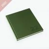 Bookbinders Design - 2022 Diary - Hardcover - Regular - Forest Green