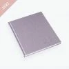 Bookbinders Design - 2022 Diary - Hardcover - Regular - Lilac Diaries