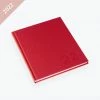 Diaries Bookbinders Design - 2022 Diary - Hardcover - Regular - Red